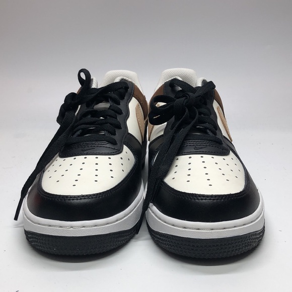 Mens Nike Air Force 1 ‘07 Brown/White/Black FB3355-200 NWOB - Picture 3 of 5